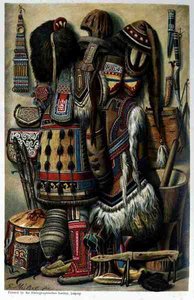 Outils, Vaisseaux et Costume des Races du Nord, de L